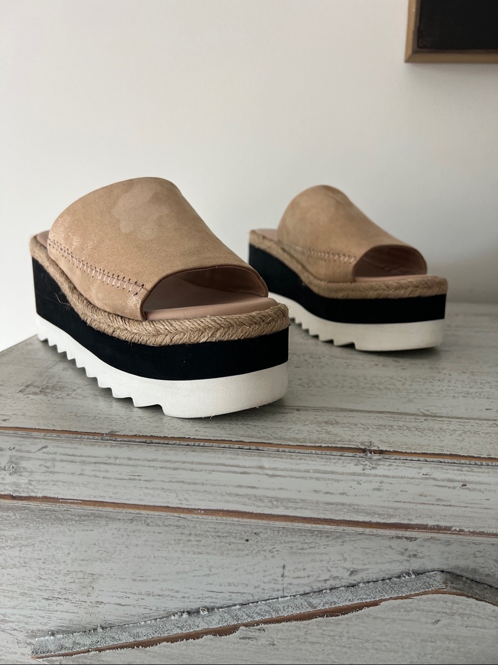 Free People Santorini Espadrilles! Size 8
